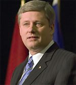 Prime Minister Stephen Harper