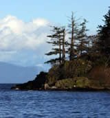 Beautiful landscape of British Columbia