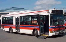City of Victoria Bus