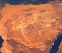 Sinai peninsular area of apparent nuclear war activity
