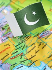 Map of Pakistan