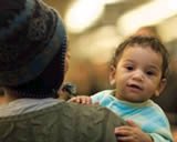 The youngest protestor of reasonable accommodation