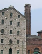 Gooderham & Worts distillery