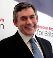 Prime Minister Gordon Brown