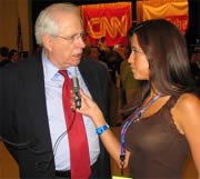 Gravel with reporter