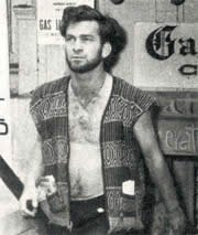 Intellectually rebellious Beatnik in Paris