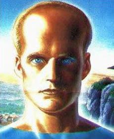 Artistic depiction of an Extraterrestrial
