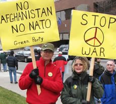 Anti-war Protesters