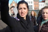Gawah showing a 'Sieg Heil'