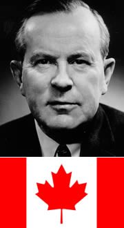 Former Prime Minister Lester B. Pearson