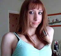 Lucy is a teen transsexual
