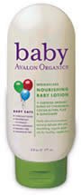 Baby lotions and shampoos