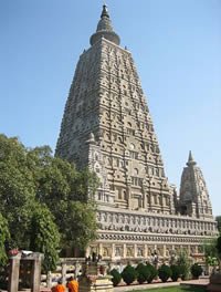 The Mahabodhi Temple
