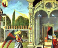 Vittore Carpaccio's Annunciation