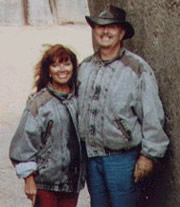 Brad Steiger and his wife Sherry