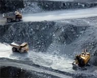 Uranium mining