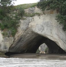 Cathedral Cove