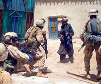 Marines in Operation Enduring Freedom