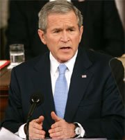 President George W. Bush