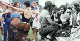 Hippie were subjected to an apparent elite-inspired cultural genocide