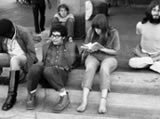 Hippie's lead a critical intellectual consciousness at universities