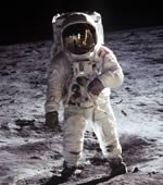 Moon astronaut