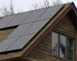 A solar powered home in Toronto