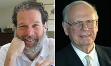 John Lamb Lash (left) and Paul Hellyer