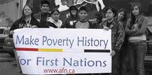 Native poverty