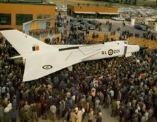 The Avro Canada CF-105 Arrow