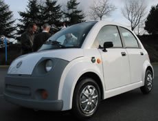 Canadian-inspired and zero-emissions Dynasty Electric Car