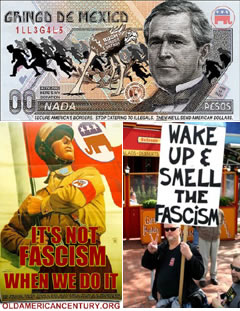 Bush Amero and  Fascism