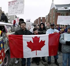 Canadians against the North American Union