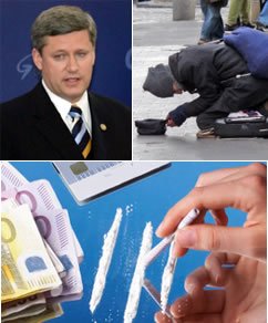 Harper government pursues a socially irresponsible tax-cutting agenda