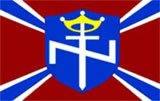 The unofficial flag of North American Union