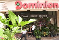 Dominion on lower Jarvis in downtown Toronto