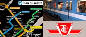 Metro in Montreal
