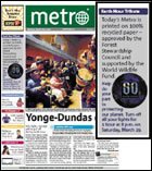 Metro newspaper