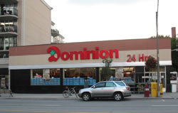 Dominion at Lawrence in Toronto