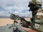 Canadian soldier