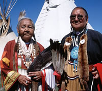 First Nations elders in Saskatchewan