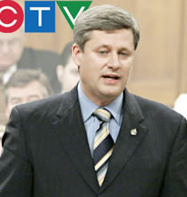 CTV endorses Conservative Party