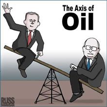 Political cartoon