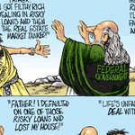 Political cartoon