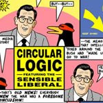 Political cartoon