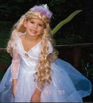Brandon Simms at age 5