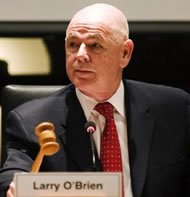Larry O�Brien