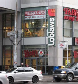 Loblaws North York Centre entrance