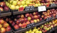 Fresh apples at Sobey Express