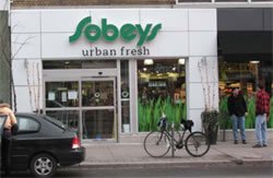 Fresh apples at Sobey Express
